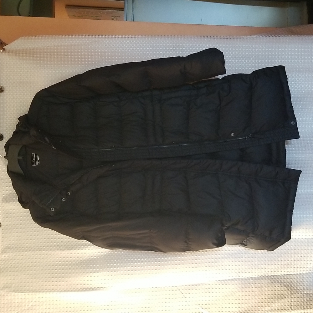 L.L. Bean Black Puffer Jacket